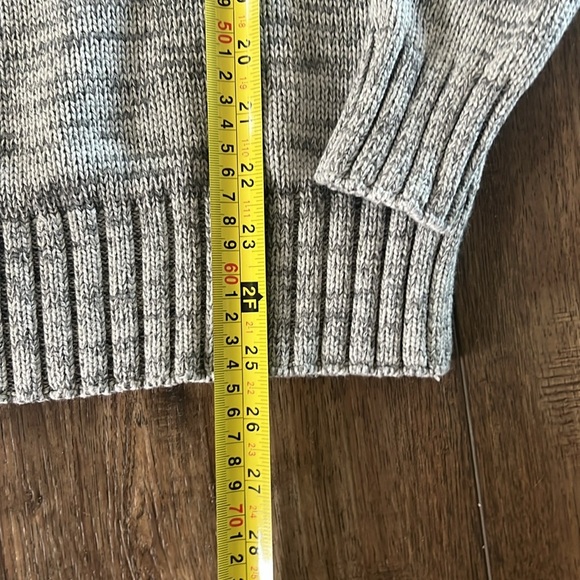 Peter Millar Women’s Merino Wool Cottonn Blend Sweater Size XS Gray - Picture 13 of 13